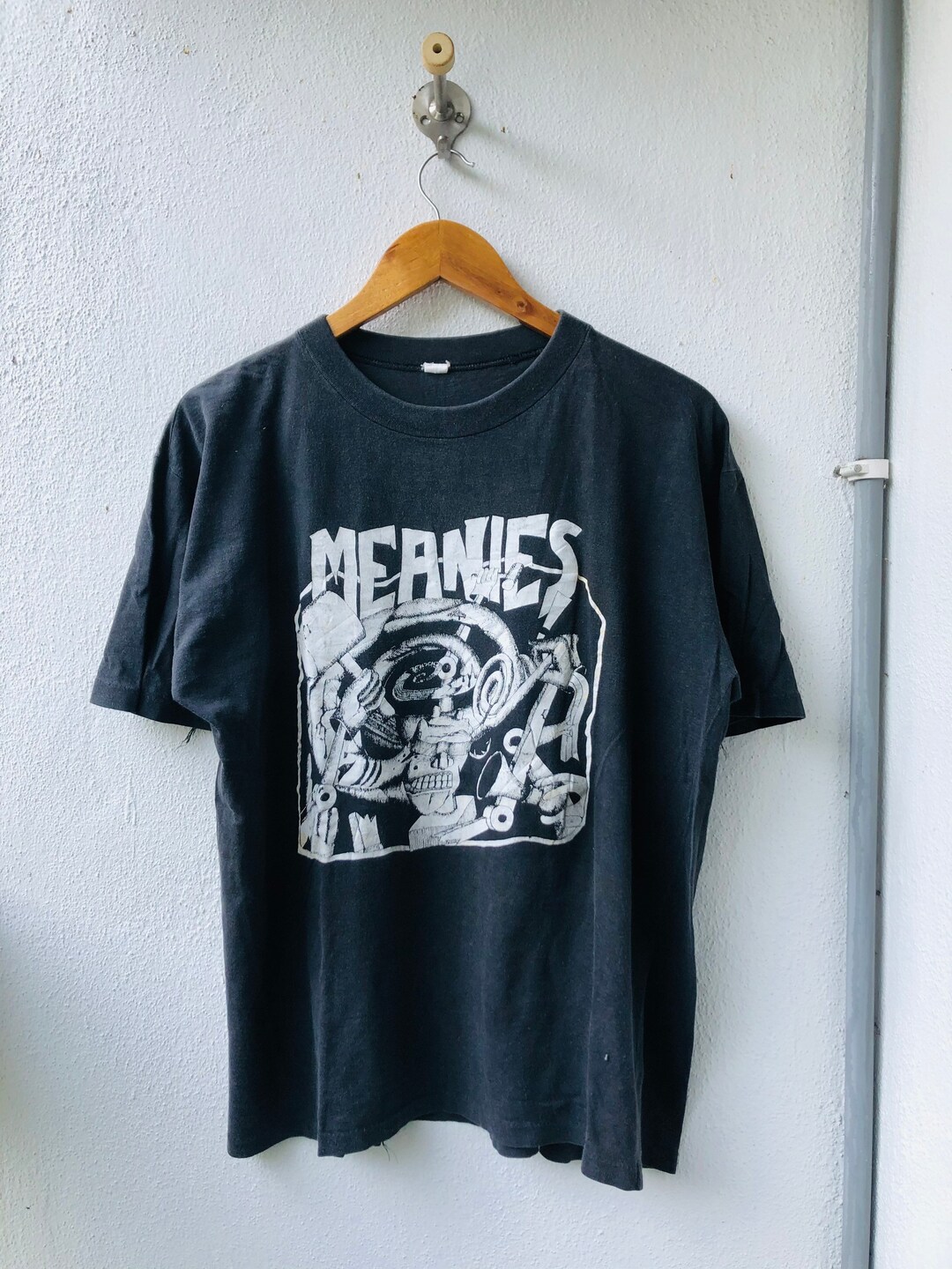 Vintage Original 90's the Meanies 1992 Japan Tour Time Bomb