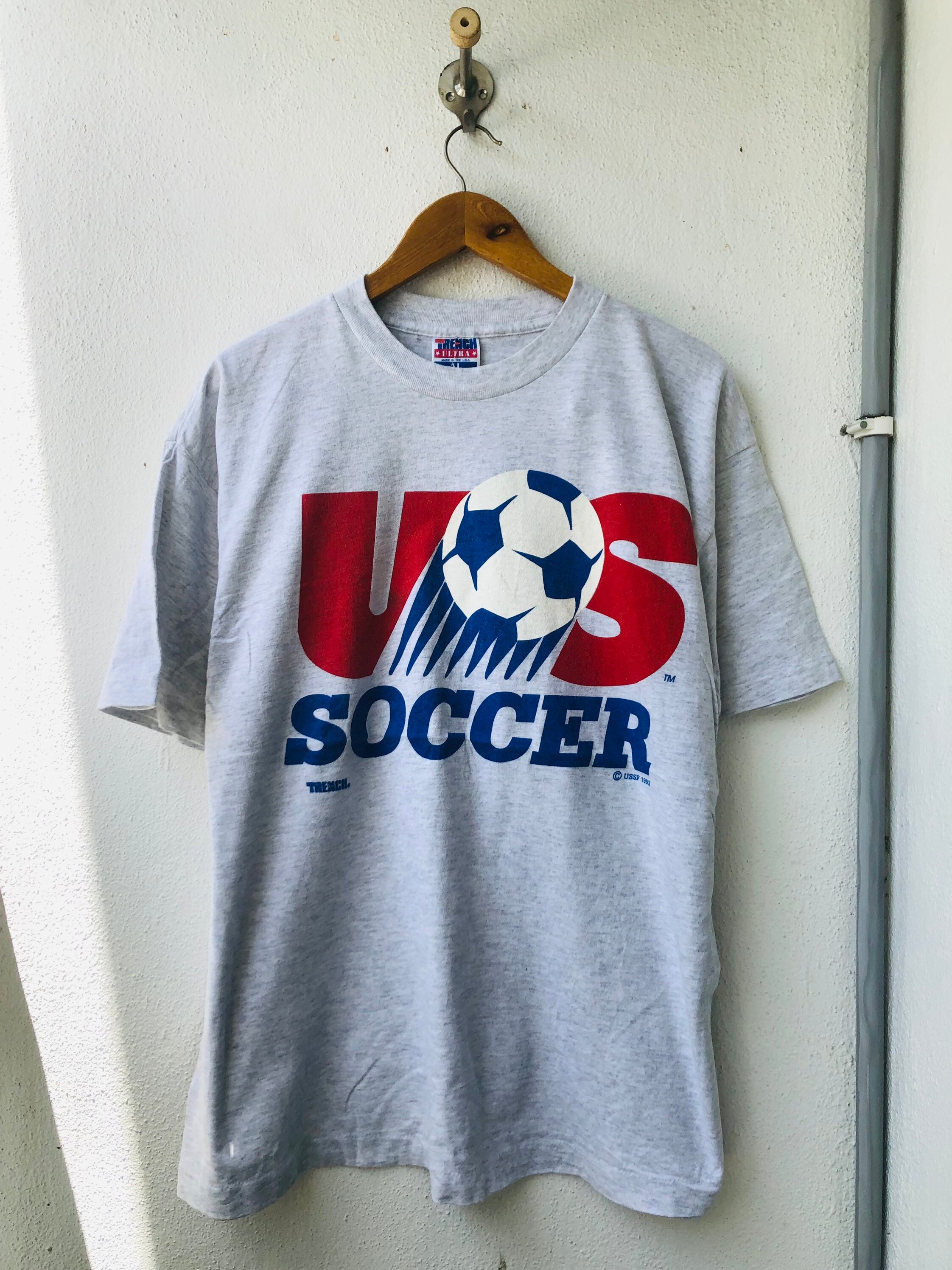 Vintage Original 90's USA Soccer 1993 Team USA Football T-shirt