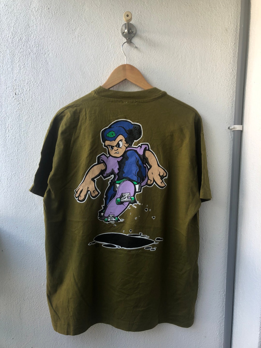 USA製CRAZY SHIRTS LIFE IS A ZOOスウェット白90s - メルカリ