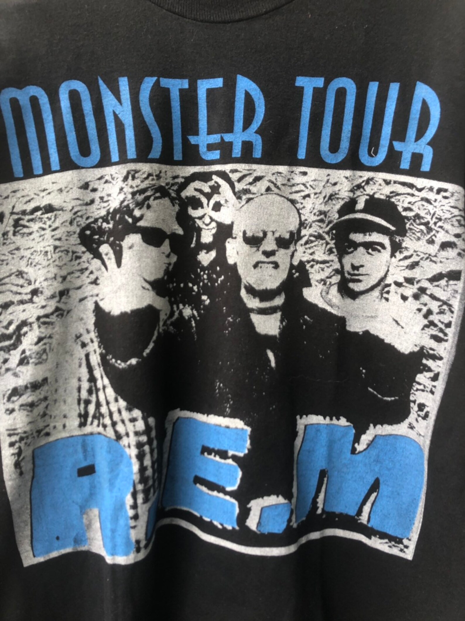 Vintage Original 90s REM Monster Tour 1994 Etsy