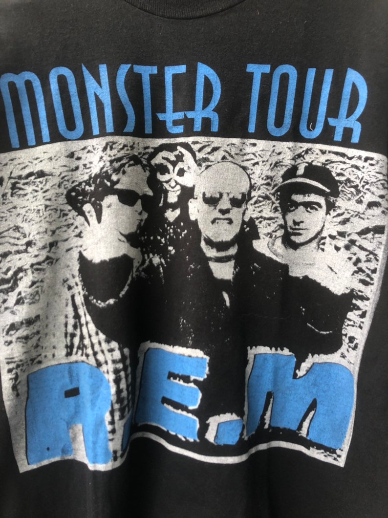 Vintage Original 90s REM Monster Tour 1994 Etsy