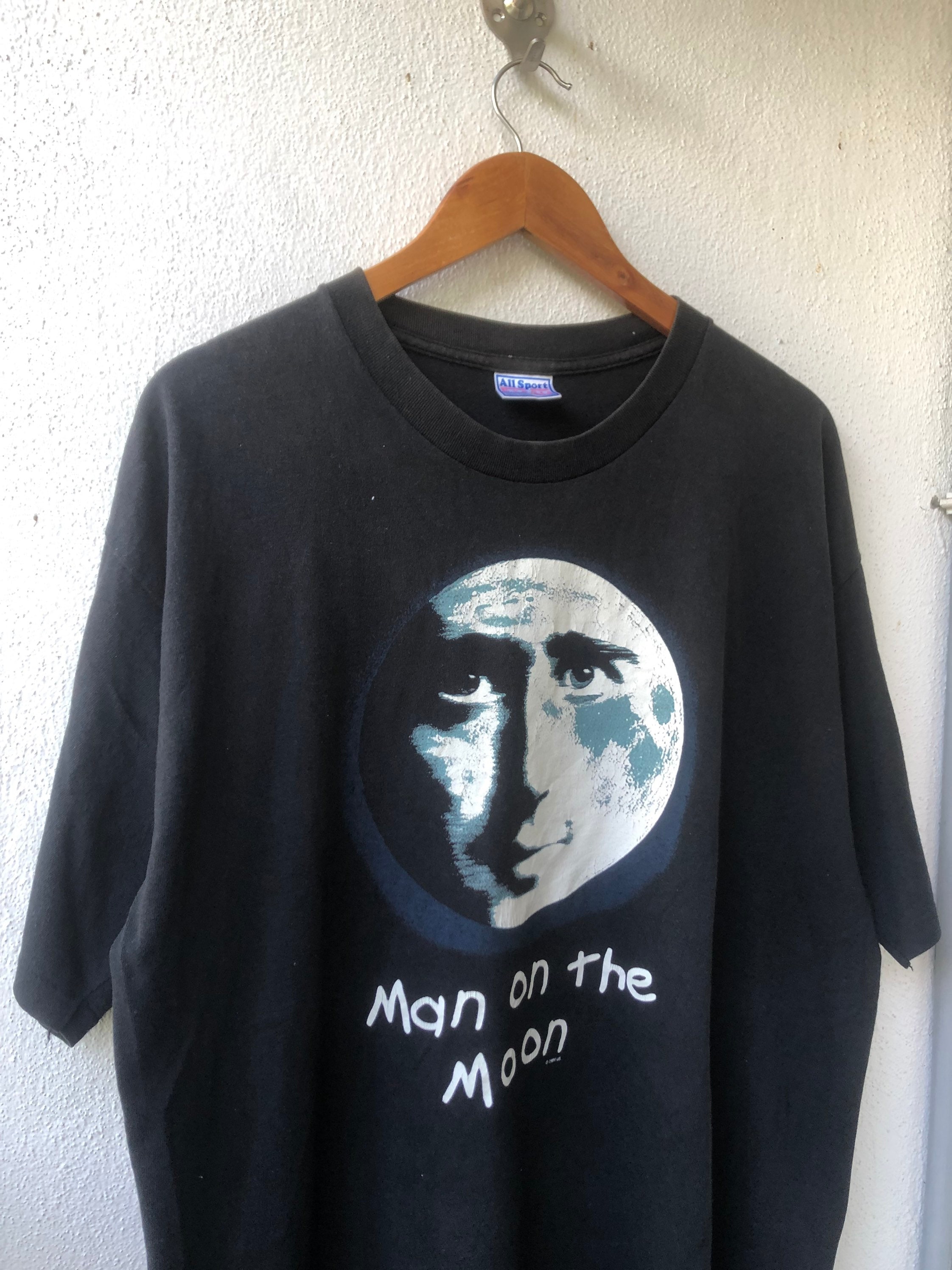 1999s MAN ON THE MOON T-shirt
