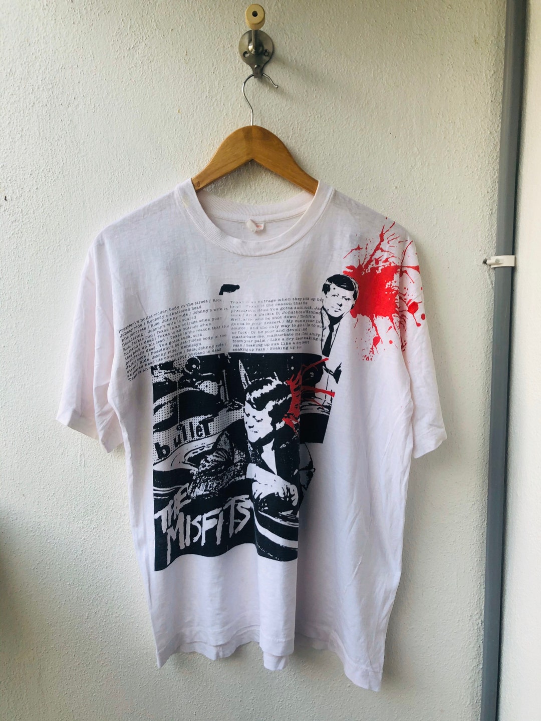 Misfits bullet shirt on sale