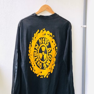 ned's atomic dustbin 90sビンテージTシャツ　未使用品XL Vintage 1990 neds atomic dustbin t shirt Trust