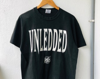 Vintage Original 90’s Jimmy Page & Robert Plant Unledded “ No Quarter 1994” Rock Music Band T-Shirt