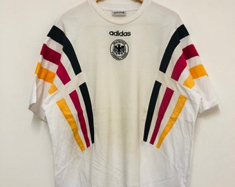 Vintage Original 90's Alemania Mundial / Ropa deportiva 90's / Moda 90's / Estilo 90's / Recuerdos 90's