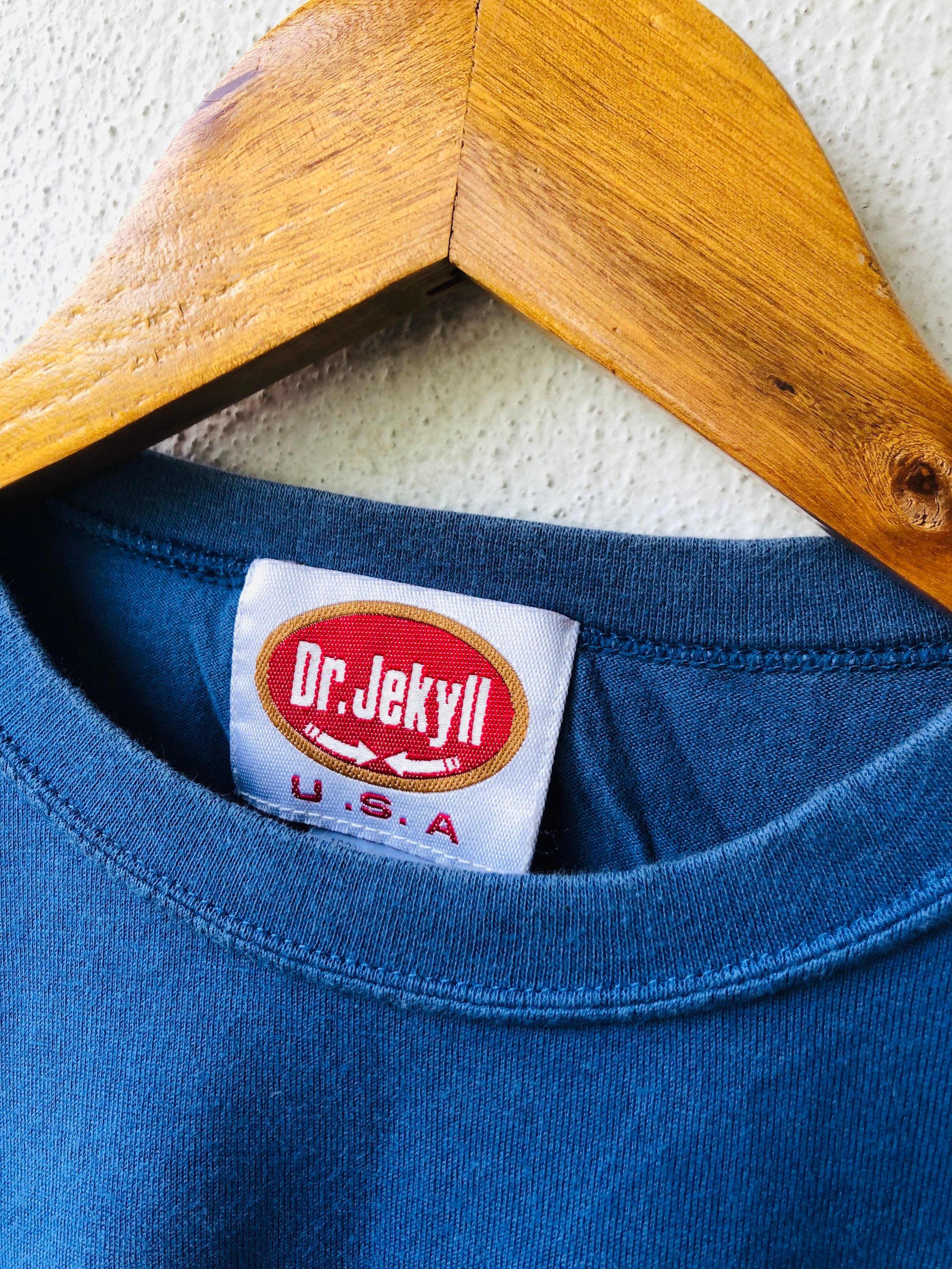 DR.JEKYLL Tシャツ vintage HIPHOP ラップT 90\