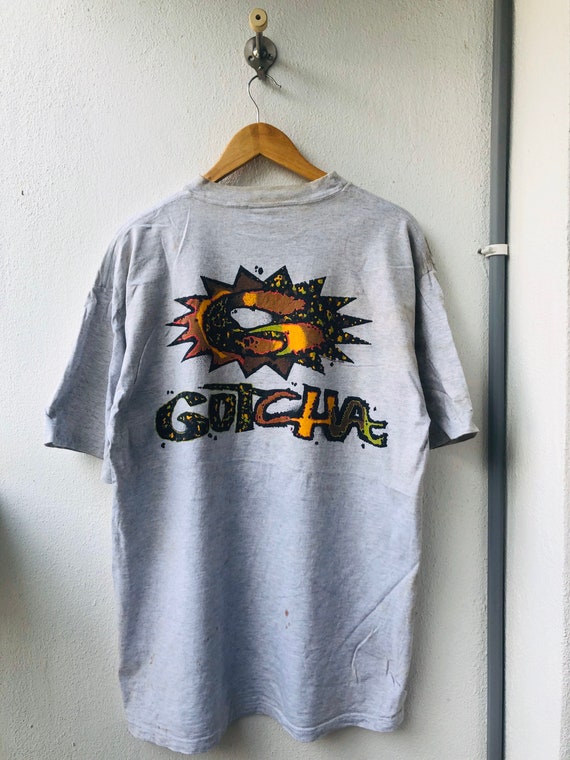 Vintage Original 90s Gotcha Art Work Issue 1994 Skate | Etsy