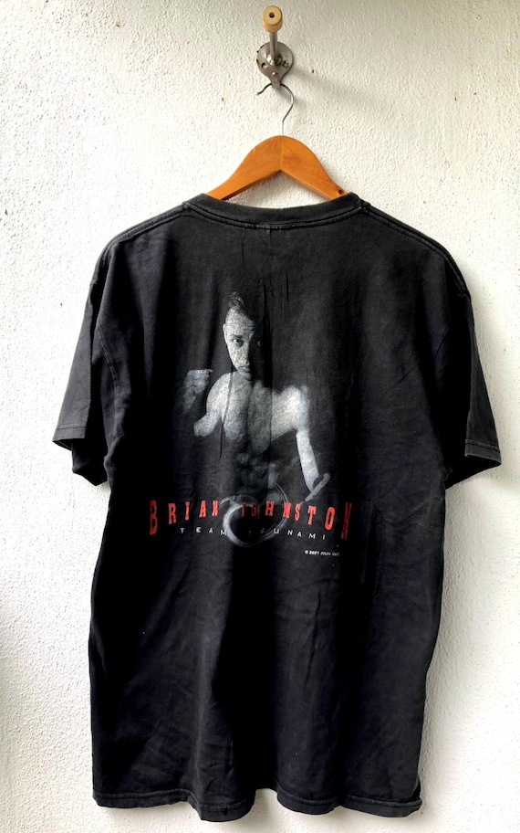 Vintage Original 00s Pain Inc. “ Brian Johnston “ MMA