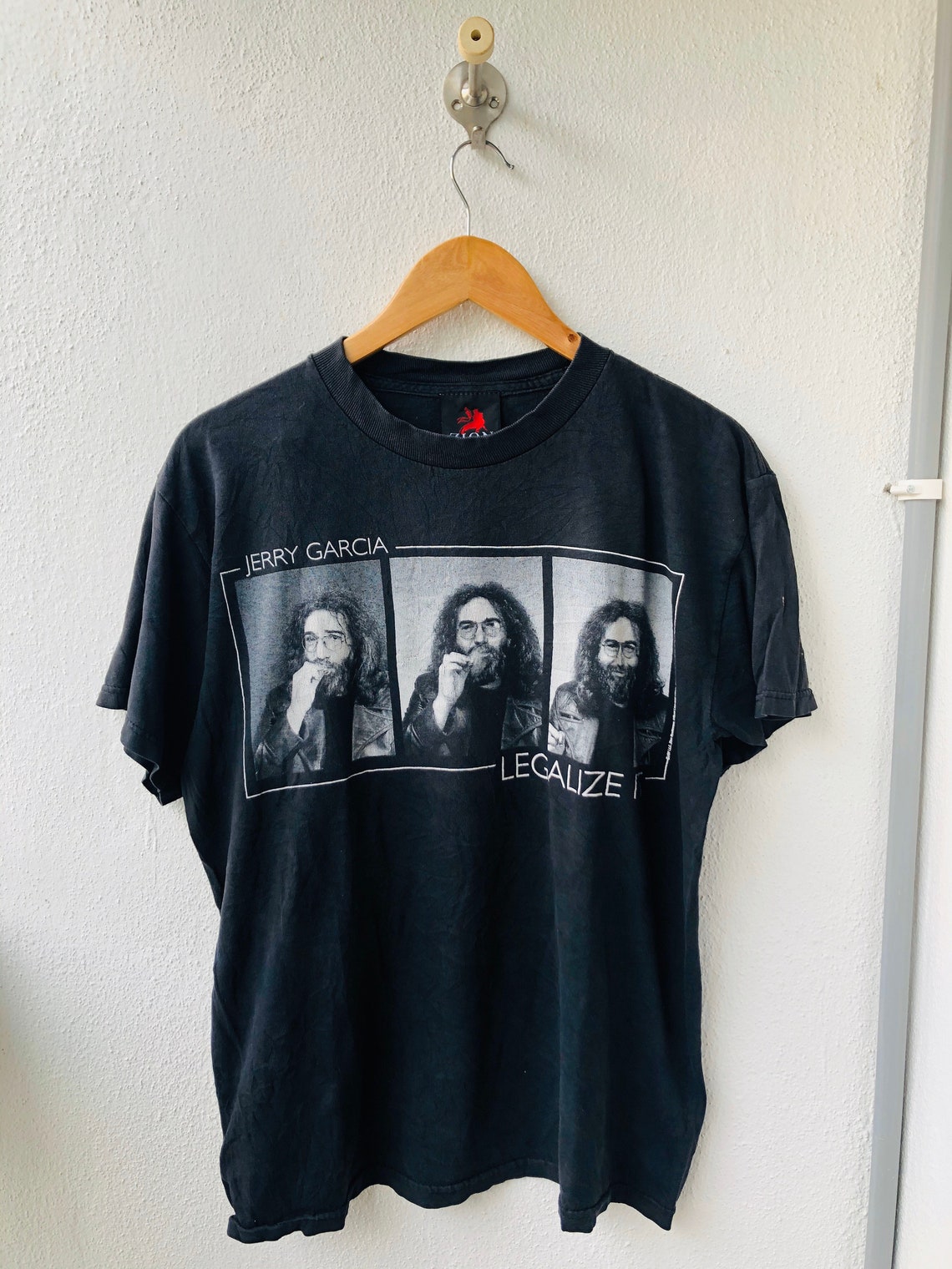 Vintage Original Late 90s Jerry Garcia of Grateful Dead | Etsy