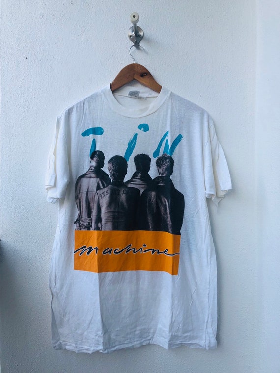 Vintage Original 90s Tin Machine " Japan Tour 1991