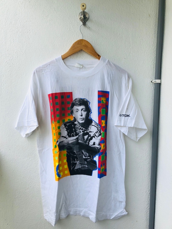 Vintage Original 90's Sir Paul Mccartney “ 1989-1990 Tour Vintage Original 90's Sir Paul Mccartney “ 1989-1990 Tour