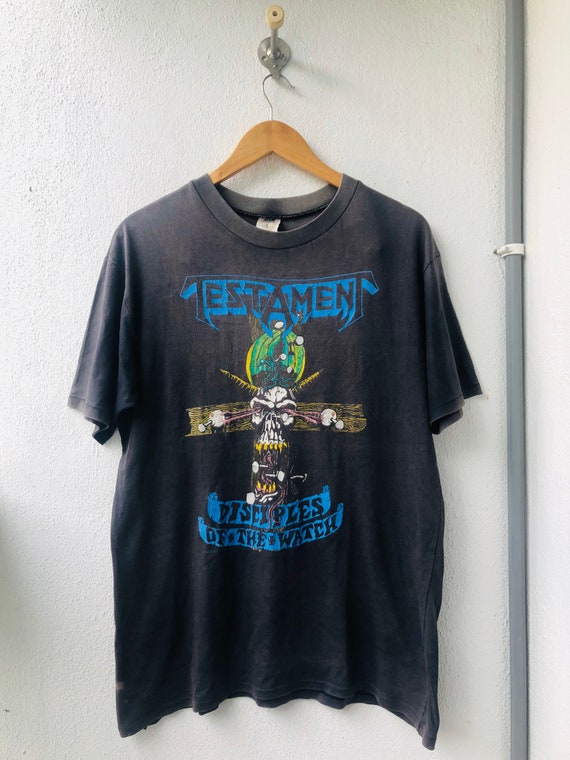 Vintage Original 90’s Testament “ The New Order 19