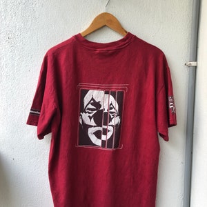 Vintage originele jaren 90 Bingo The Clown 1998 computeranimatiefilm door Chris Lamdreth Film T-shirt