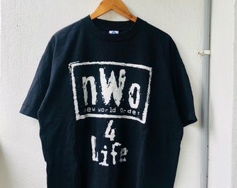 Vintage Original 90's NWO 4 Life “ New World Oder “ WCW Wrestling