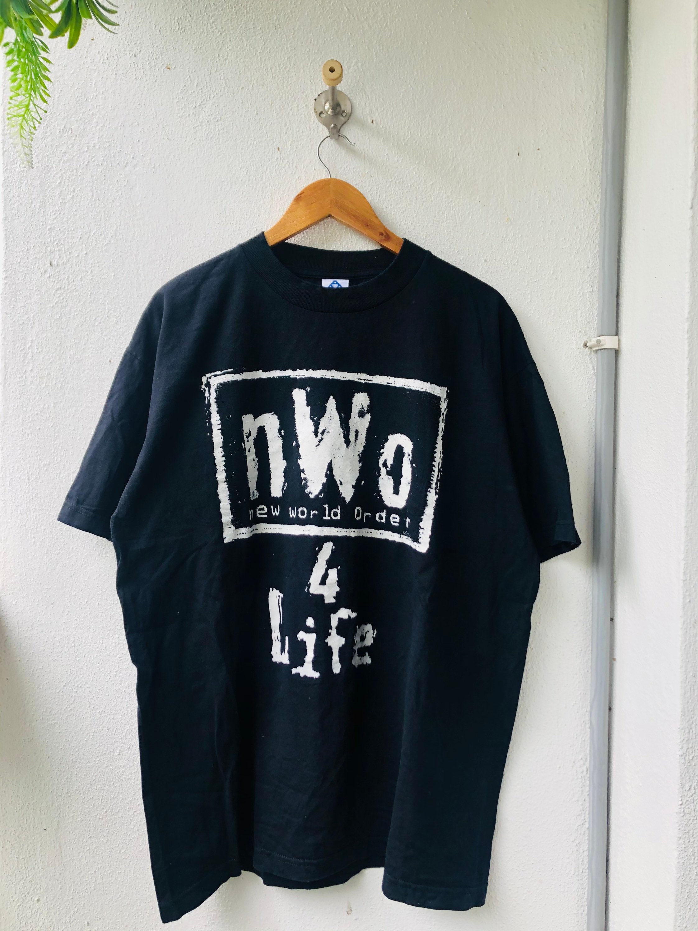 ヴィンテージ オリジナル 90 年代 NWO 4 Life 「ニュー ワールド ヴィンテージ オリジナル 90 年代 NWO 4 Life 「ニュー ワールド