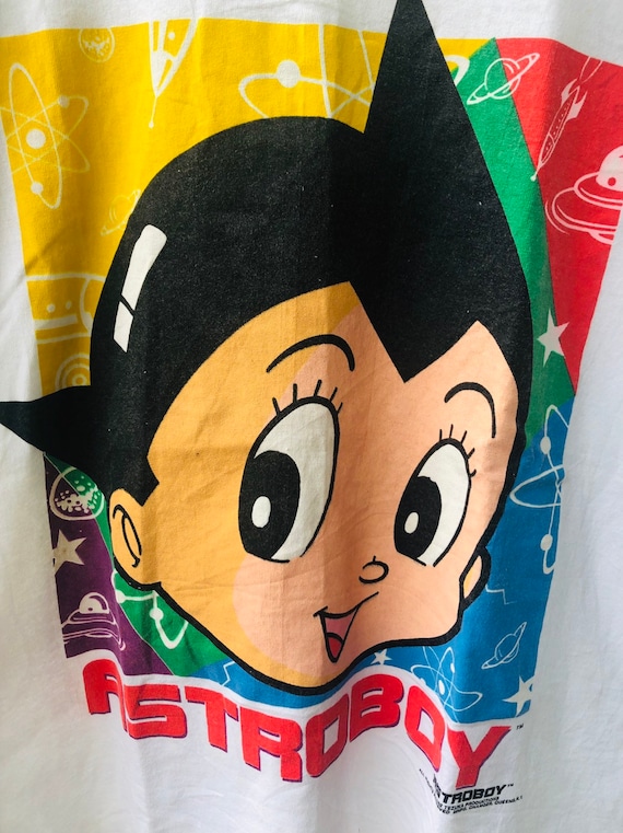 Vintage Original 90s Astro Boy Japanese Cyber Punk Manga