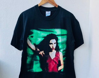 Vintage PJ Harvey " To Bring You My Love " 1995 UK Alternative Music T-Shirt M Black Free Postage