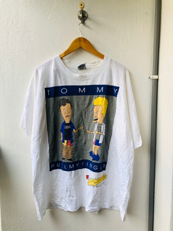 Buy Vintage Original 90s MTV Beavis and Butt-head Tommy  