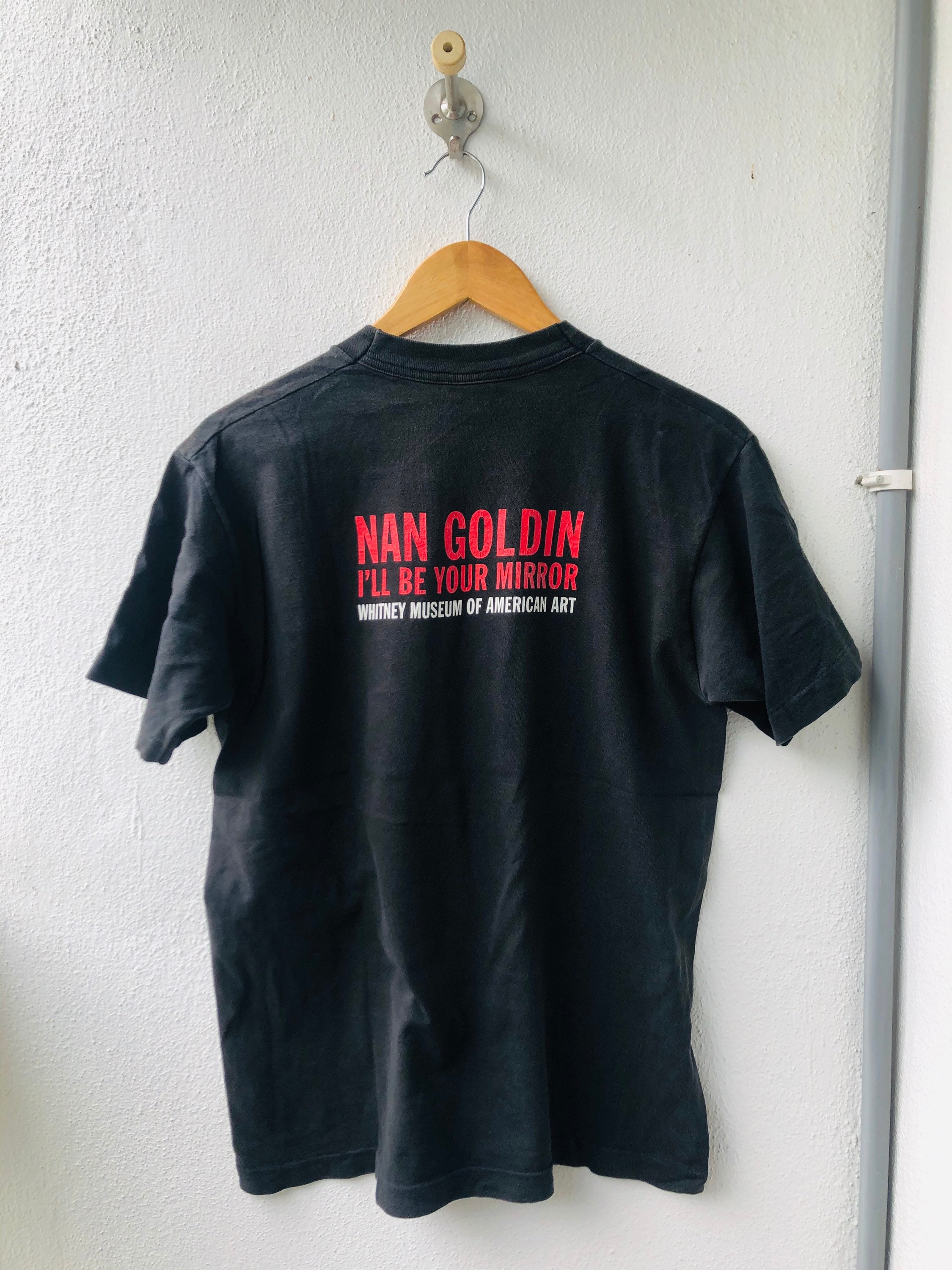 NAN GOLDIN 90s ヴィンテージ　FOTOFOLIO アートTシャツ