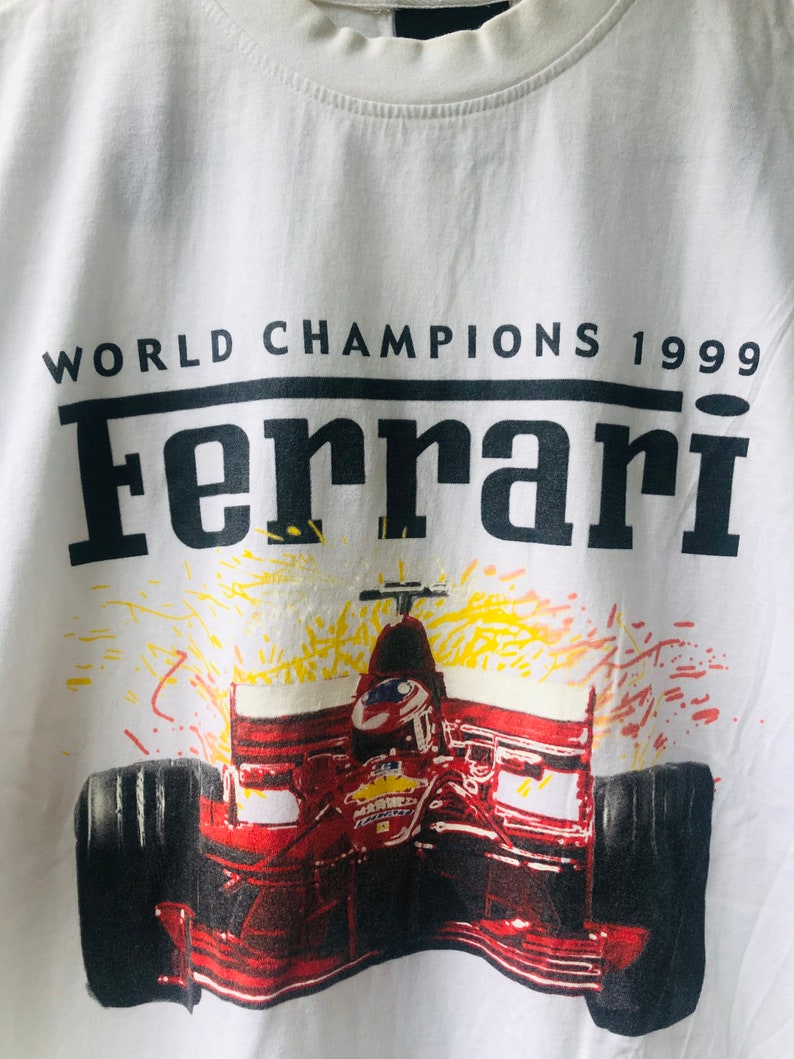 Vintage Original 90s Ferrari World Champions 1999 World | Etsy