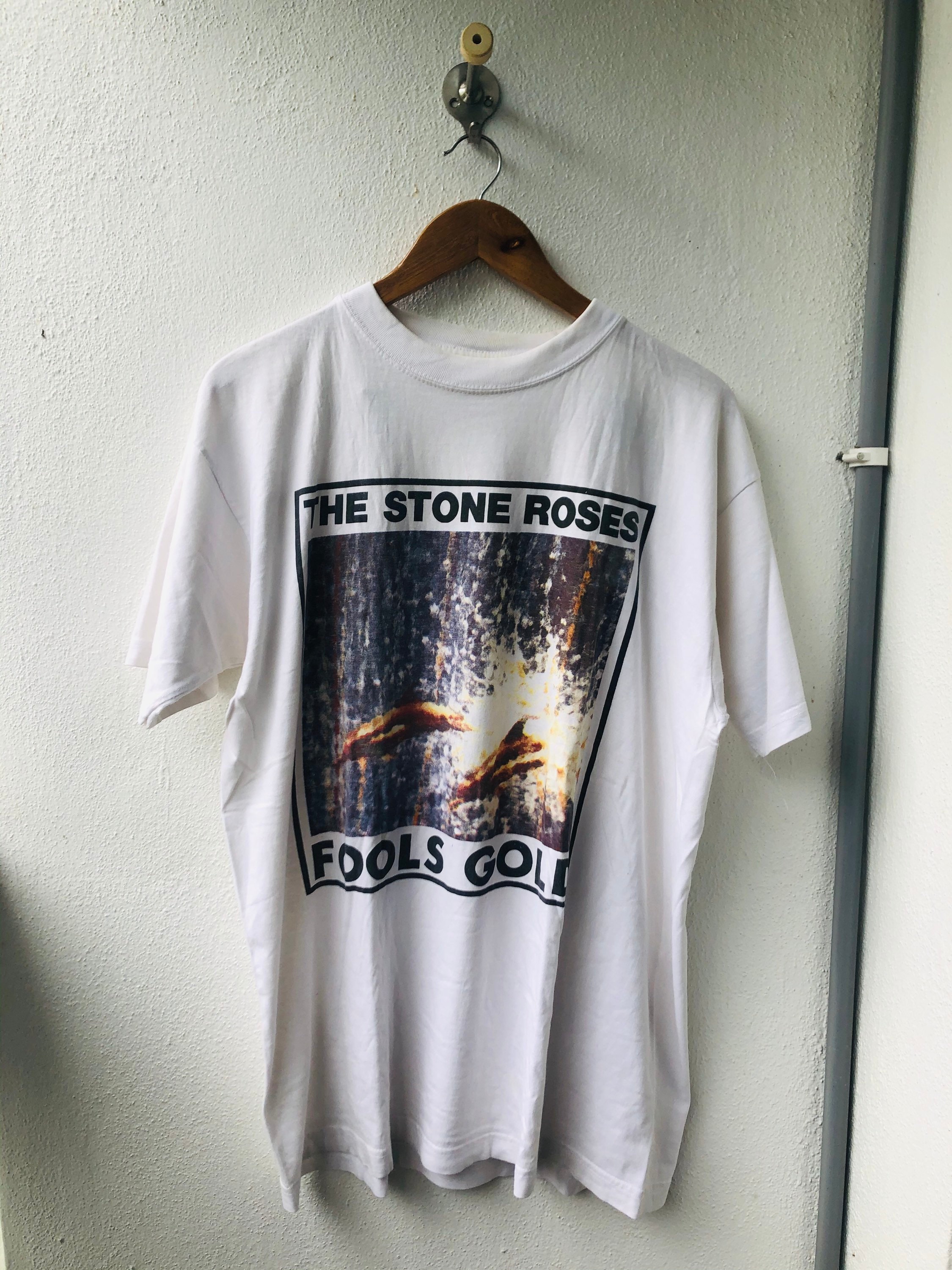 Vintage Original Late 80s the Stone Roses fools Gold 1989