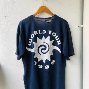 Vintage Original 90’s Buckcherry : World Tour 1999 Hard Rock Music Band T-Shirt