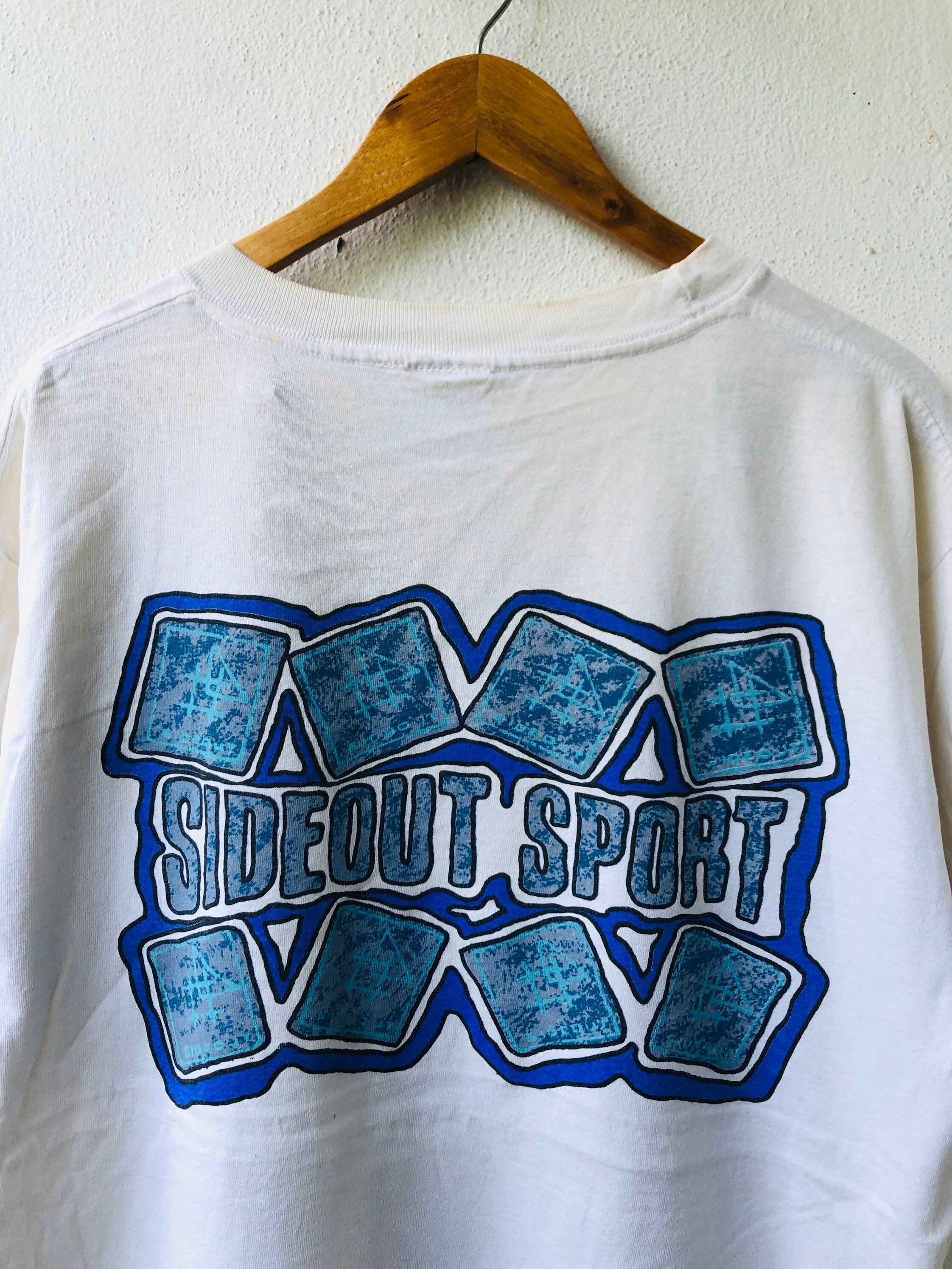 Tシャツ・カットソー 90S USA Sporty T Shirt vga-t-shirt-unisex-