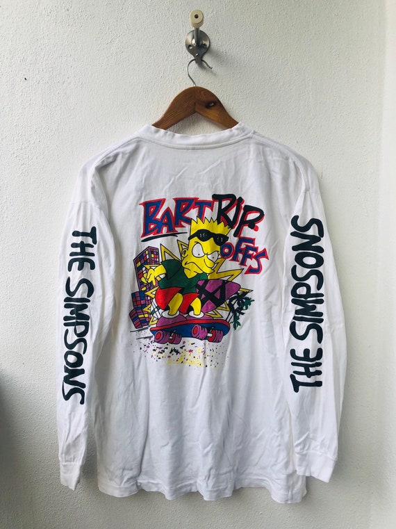 Vintage Original 90s The Simpsons American Animate