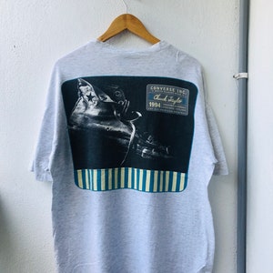 Vintage Original 90’s Converse Chuck Taylor 1994 Promo T-Shirt