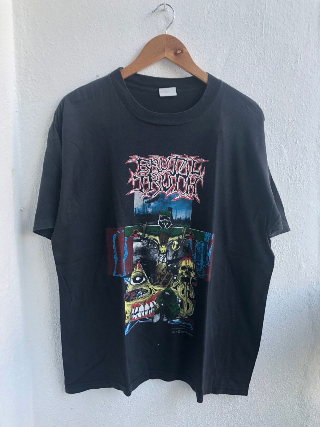 Brutal truth t shirt cheap