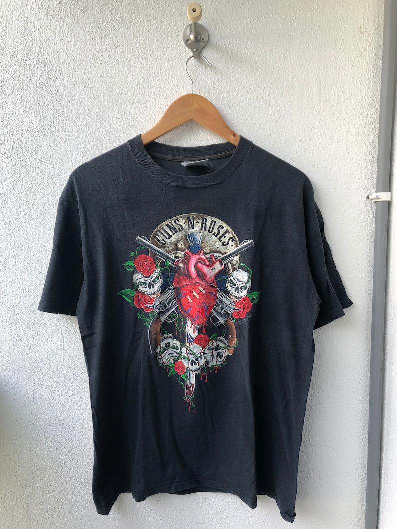 Vintage Original 90s Gun N Roses American Rock Music 1990 - Etsy