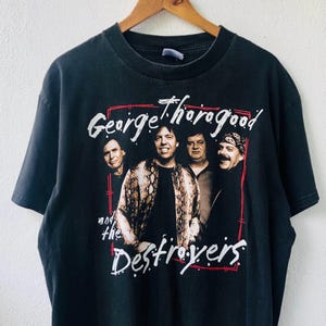 George Thorogood T Shirt - Etsy