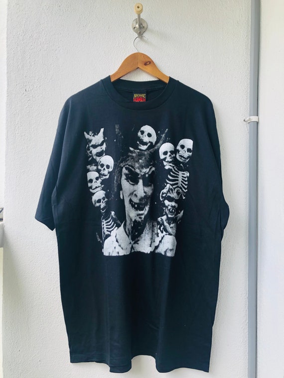 Vintage Original 90's Archaic Smile “ White Devil “ American Vintage Original 90's Archaic Smile “ White Devil “ American
