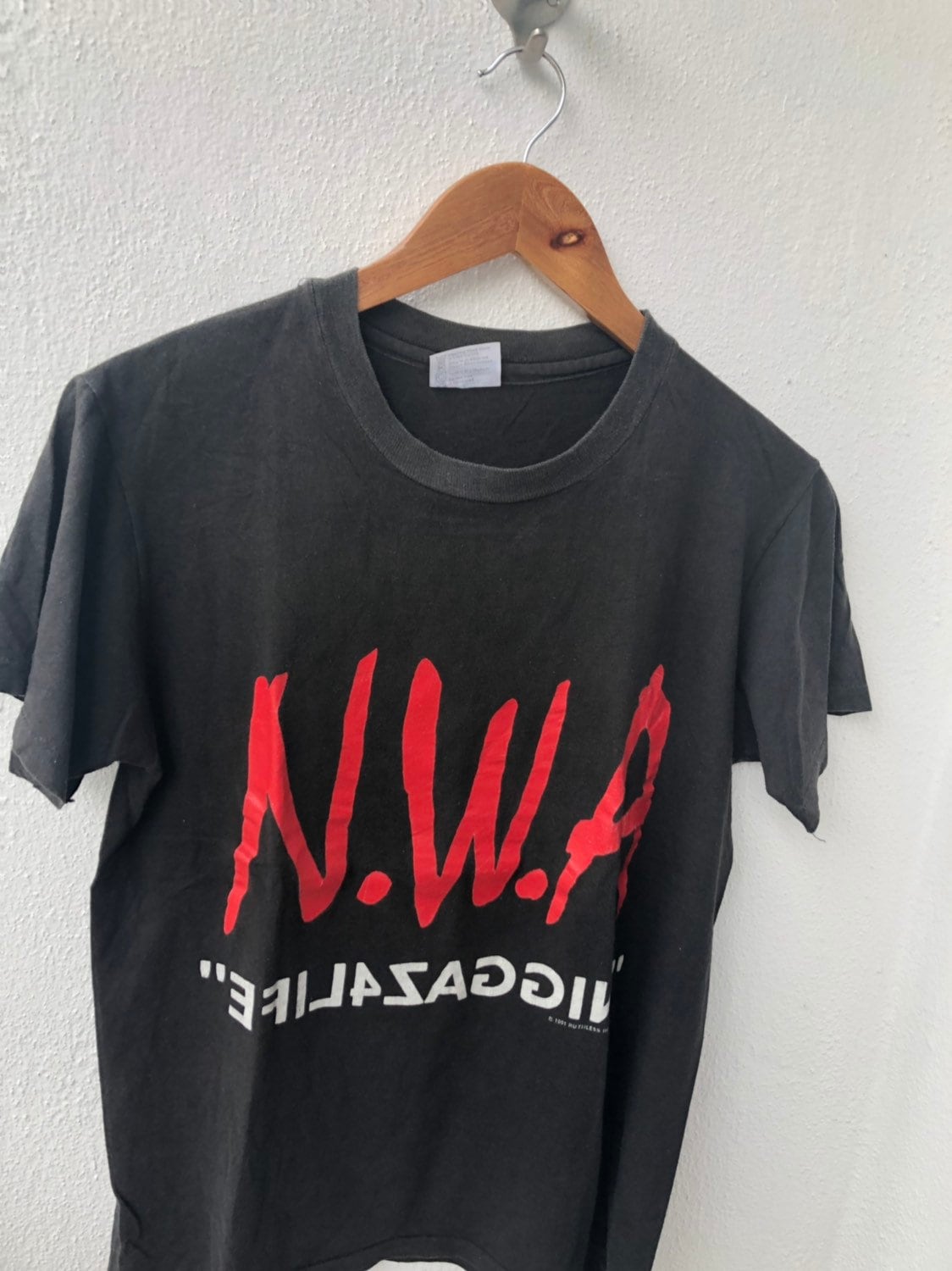 Vintage N.W.A NIGGAZ4LIFE 1991 West Coast Hip - Etsy 日本