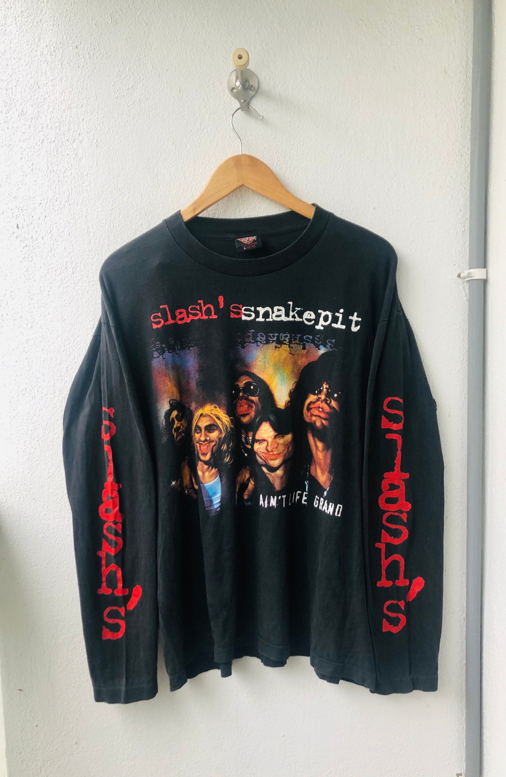 Buy Slash's Snakepit Shirt Online In India - Etsy India
