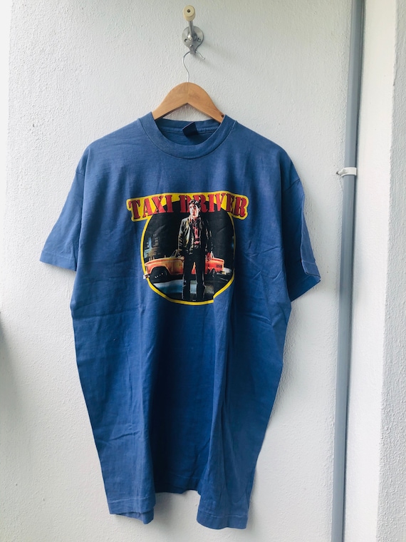 ヴィンテージ taxi driver タクシードライバー Tシャツ 野村訓市 Movie