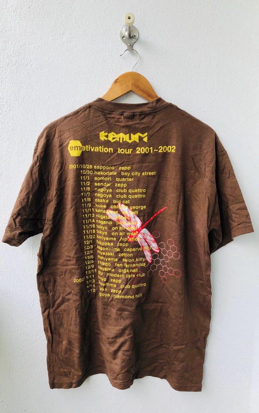 希少 00s USA製 2002年 KEMURI サイン入り バンドTシャツ il_1080xN.7644875657_1ujj.jpg