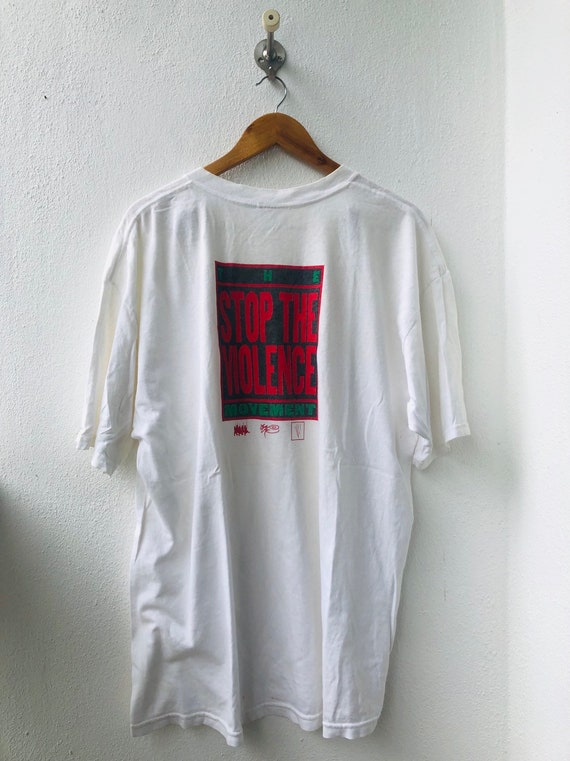 KRS-ONE HIP HOP RAP VINTAGE TEE Tシャツ 90s Vintage 90s Self-destruction 