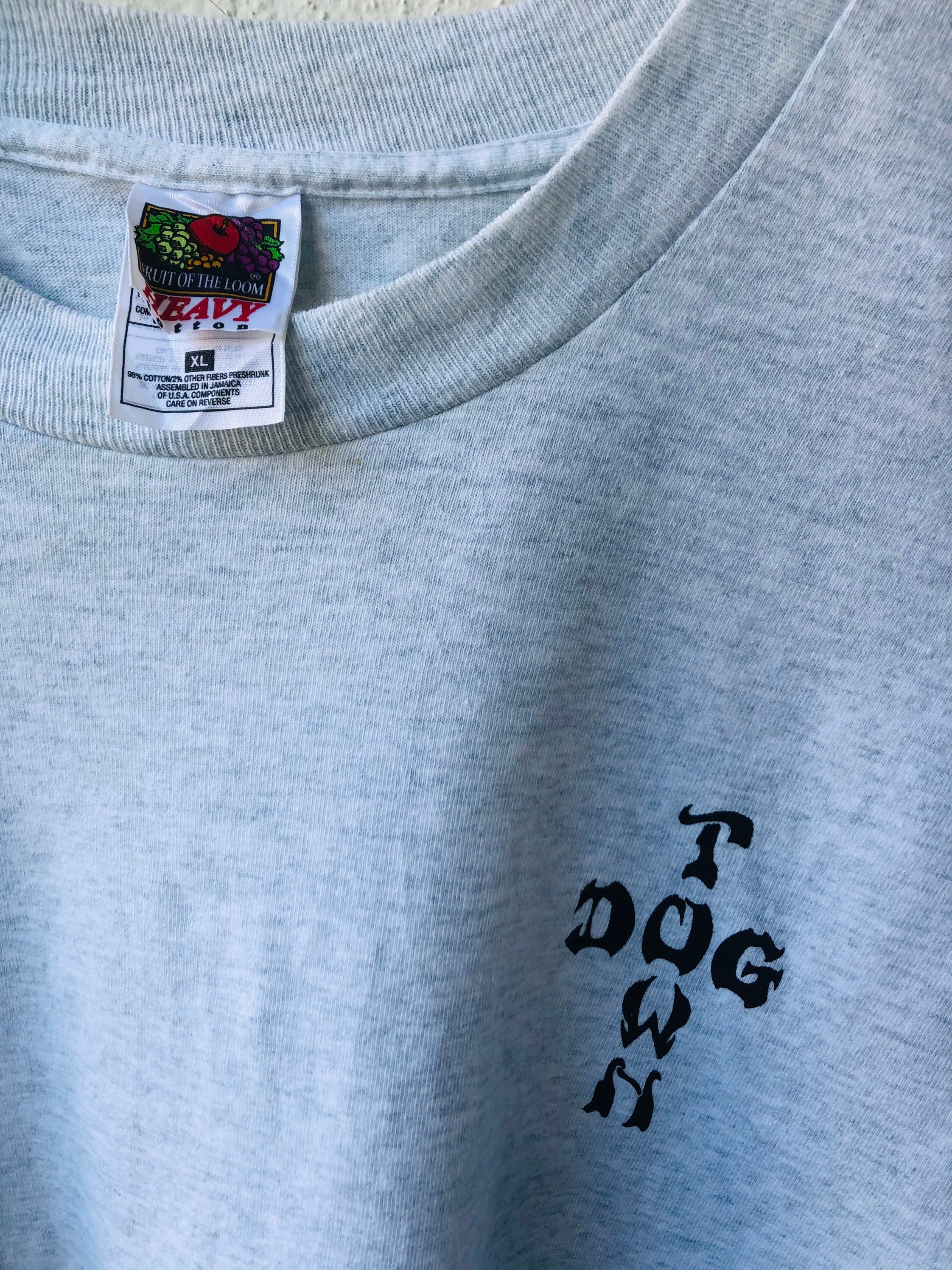 Vintage Original 90s Dog Town Skate American Skateboarding T-shirt - Etsy