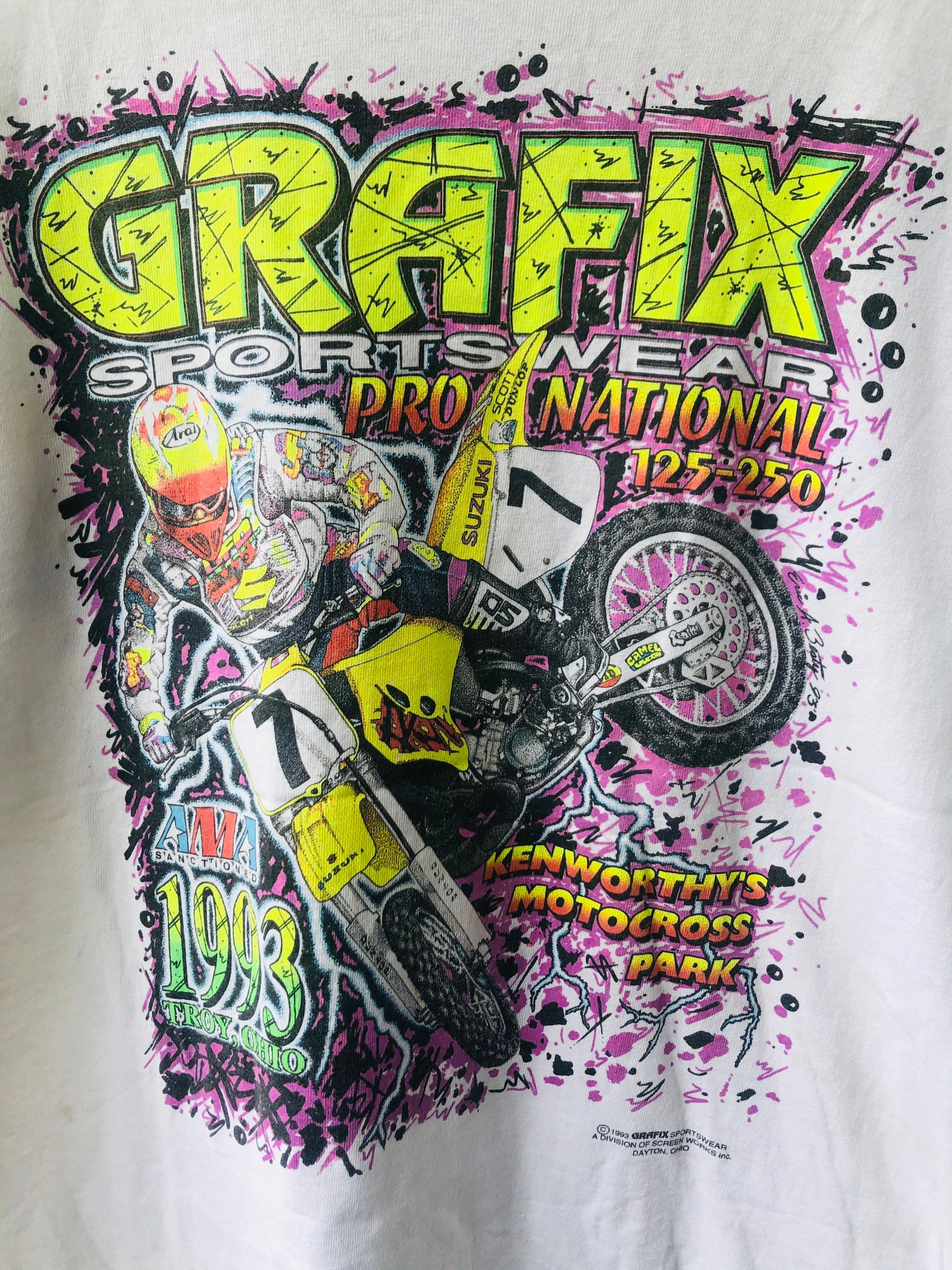 Tシャツ・カットソー 1993STUDIO 90S ARCH TRACK T-SHIRT 4FK1097 90S 아치 트랙 티셔츠 size | S, M, L 그레이, 라이트그레이