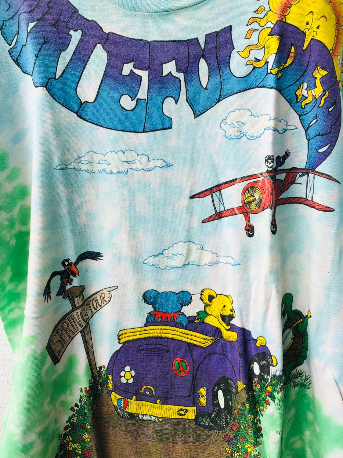 Vintage Original 90s Grateful Dead 