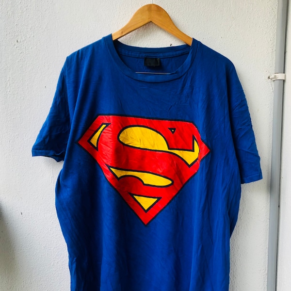 Vintage Original 90’s Superman “ American Superhero” DC Comics T-Shirt