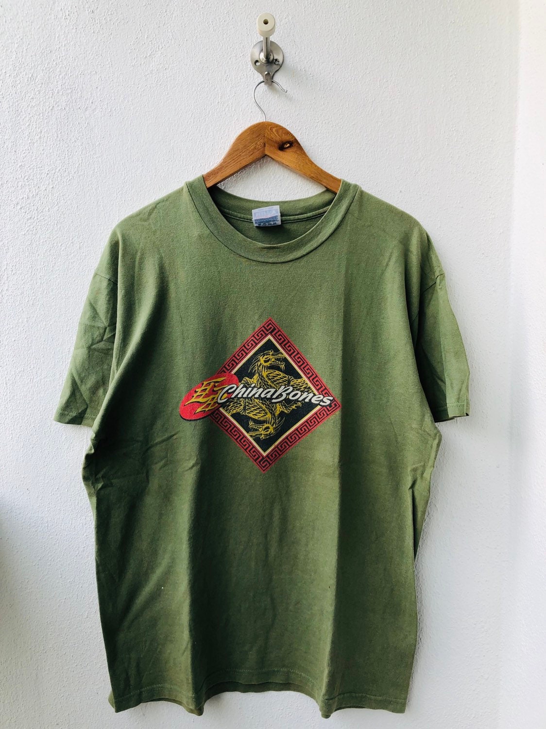 Powell bones tshirt - Etsy 日本