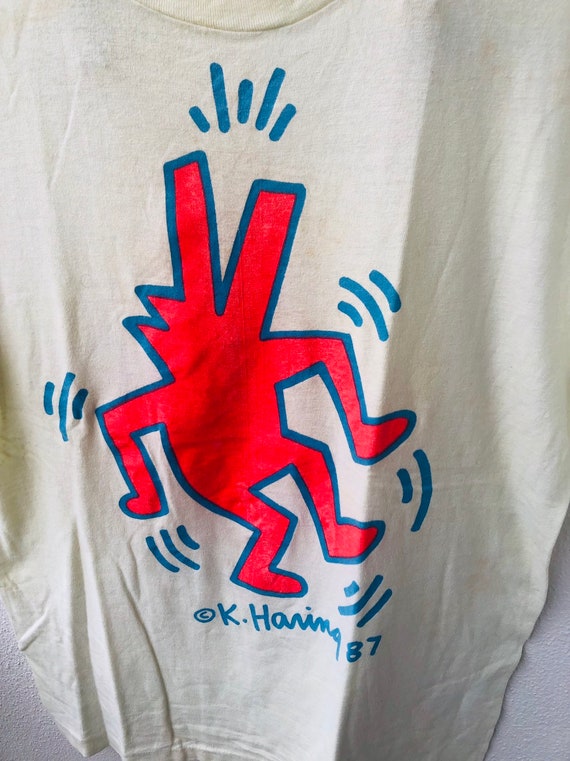 Vintage Original 80s K.haring Vintage Original 80s K.haring