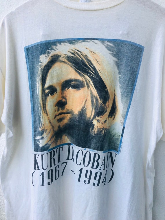 Vintage Kurt D. Cobain " The End Of Music" 1994 N… - image 2