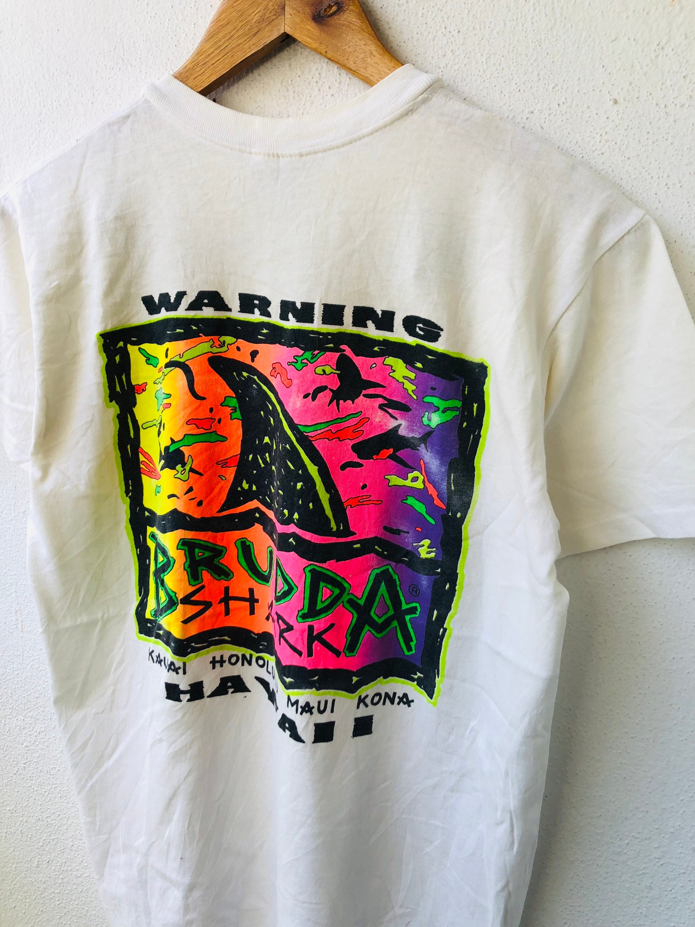 ヴィンテージ オリジナル 90年代 ブラッダ シャーク サーフ