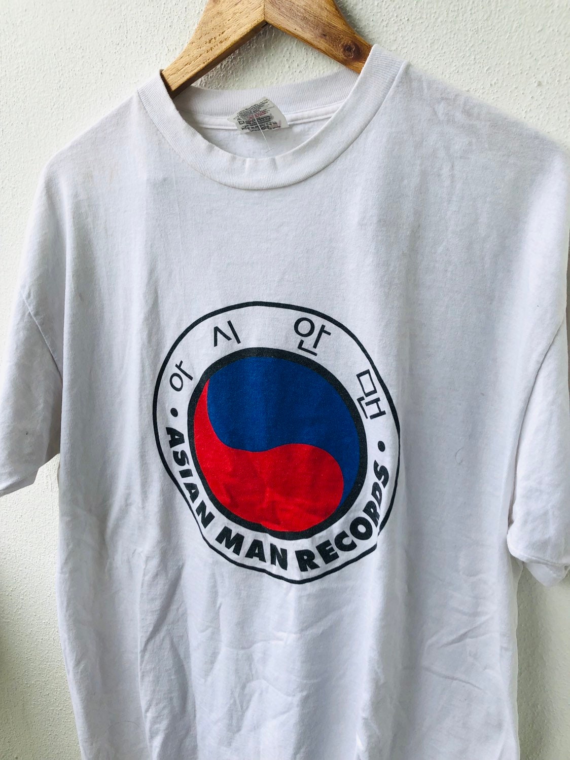 Vintage Asian Man Records DIY Records Label for hardcore Etsy