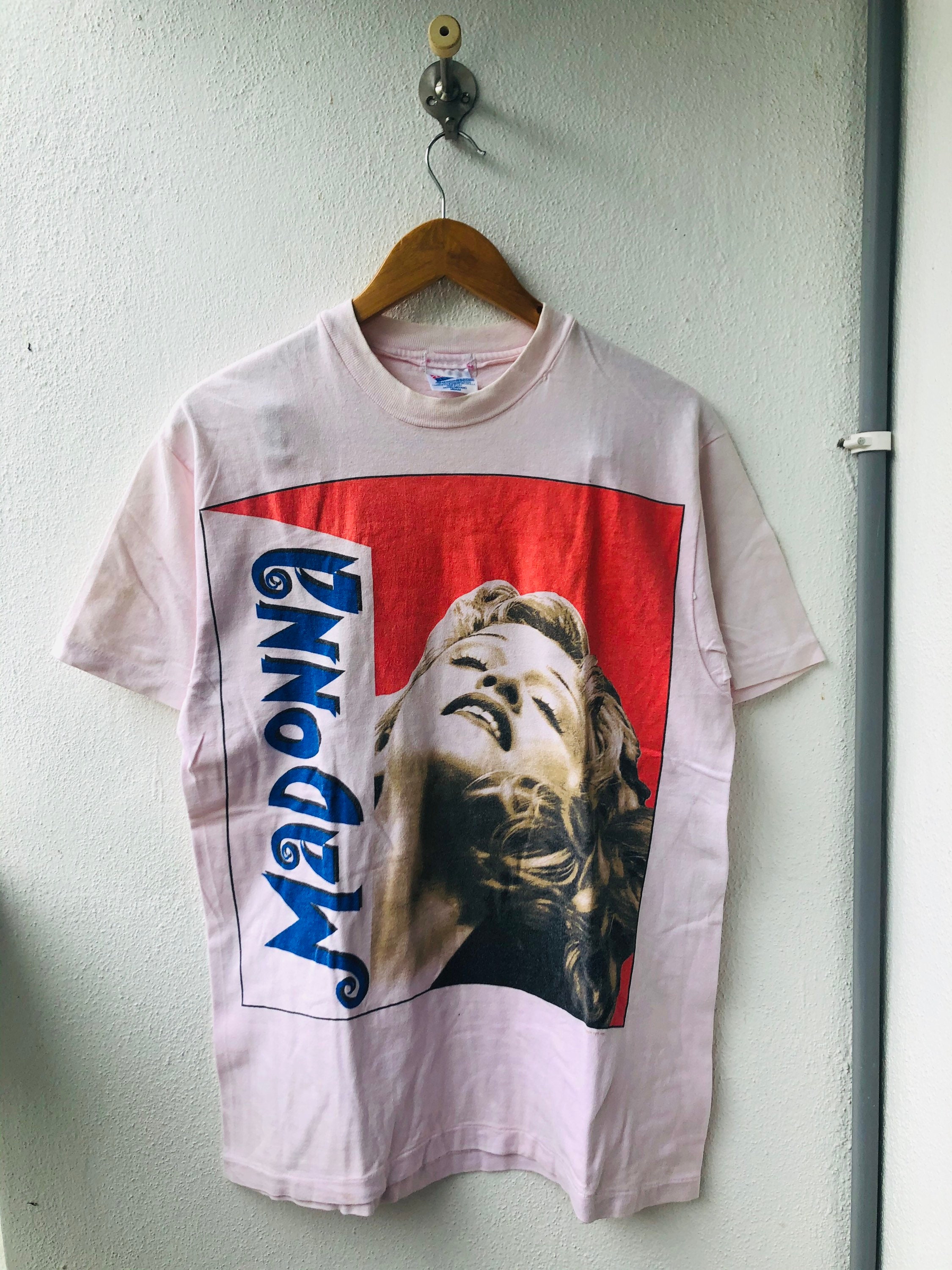 Vintage Original 90s Madonna Girlie Show Tour American Pop Music 