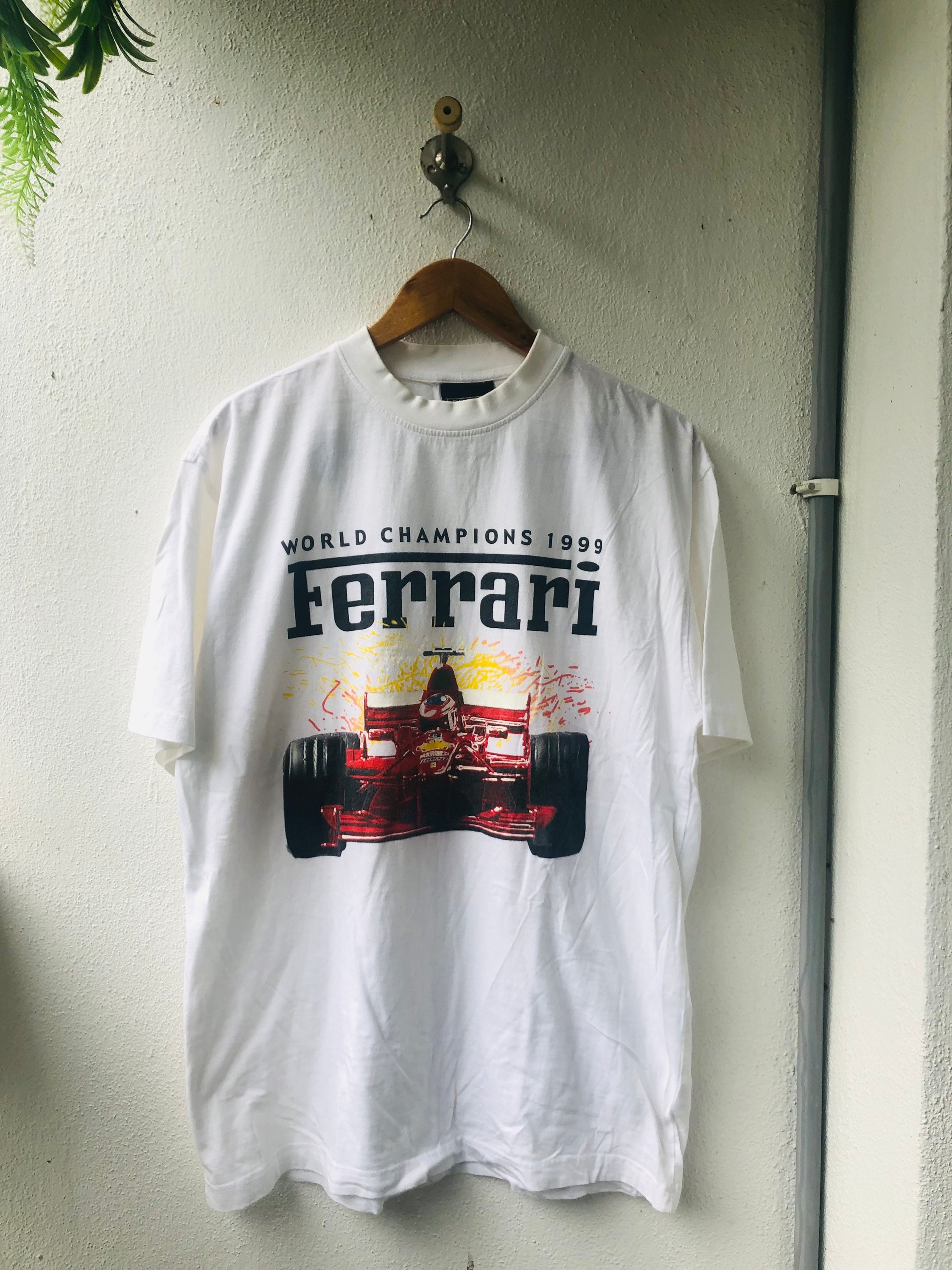 Vintage Original 90s Ferrari World Champions 1999 World - Etsy